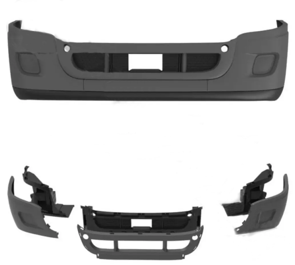 564.46436K Automann Bumper Assembly