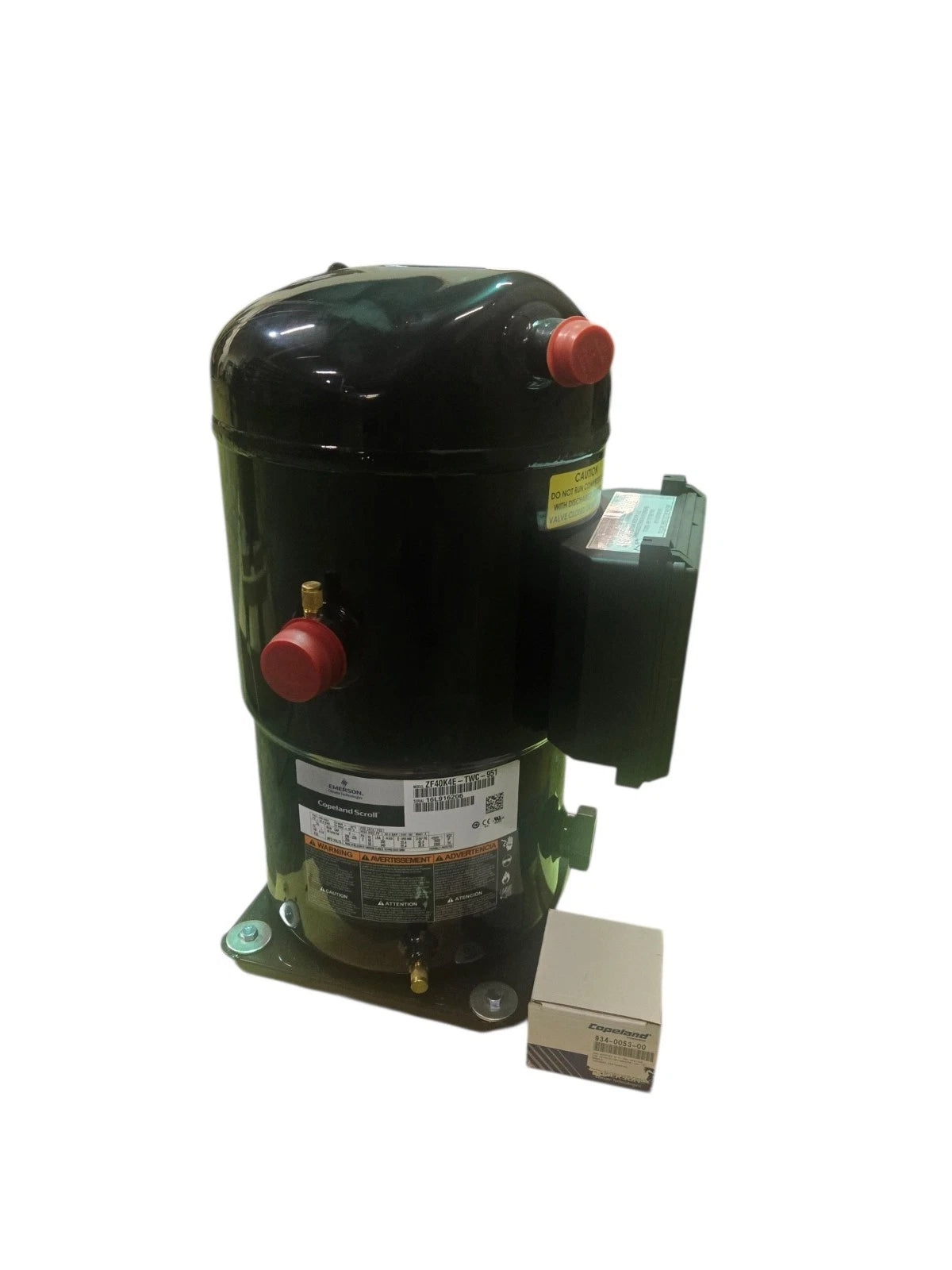 ZF40K4ETWC951 Genuine Copeland Scroll Compressor