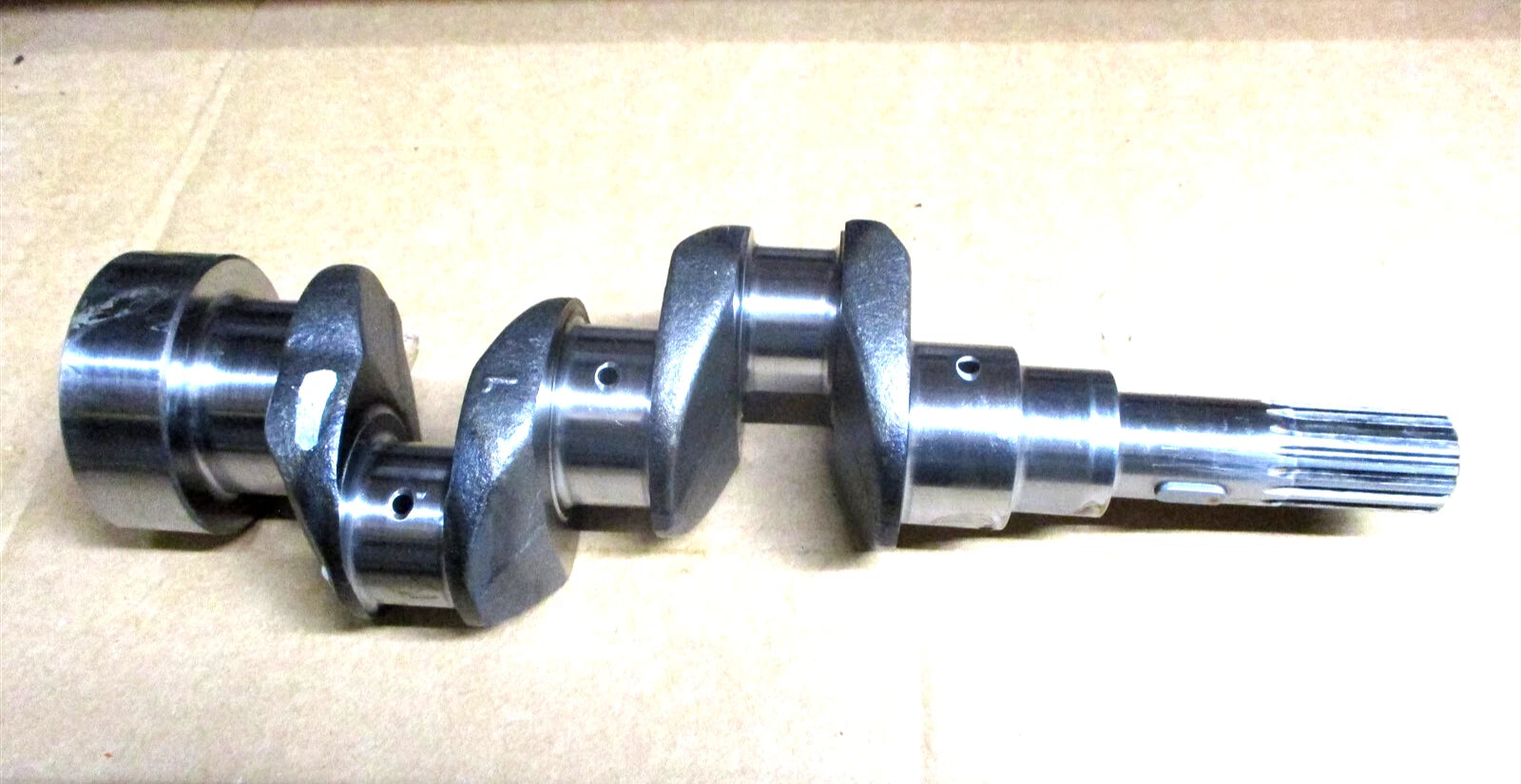 New Genuine OEM Kubota Crankshaft Z402 15821-23010
