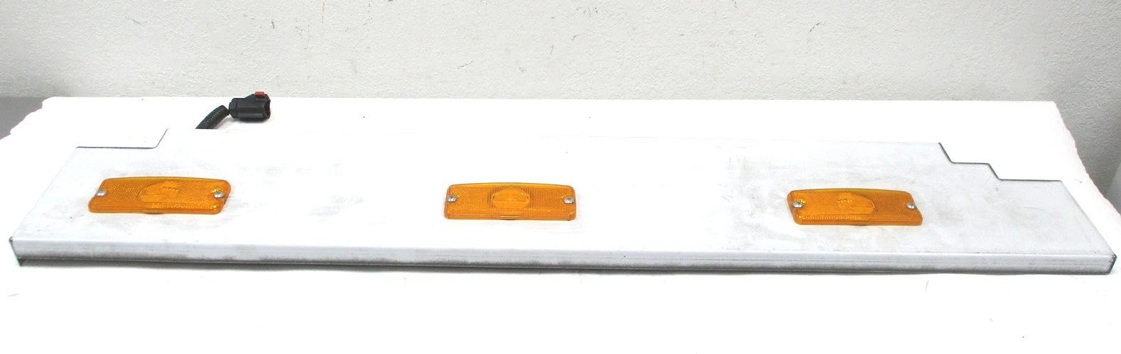 New OEM International LH Stainless Steel Modesty Panel with Lights