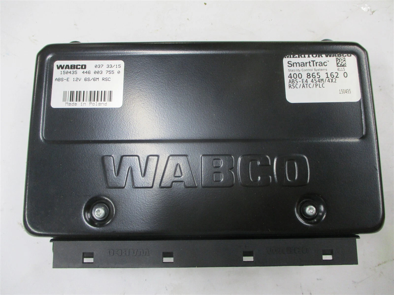 New International Smarttrac ABS E4 ECU 4S4M/4X2 S4008643660 WABCO
