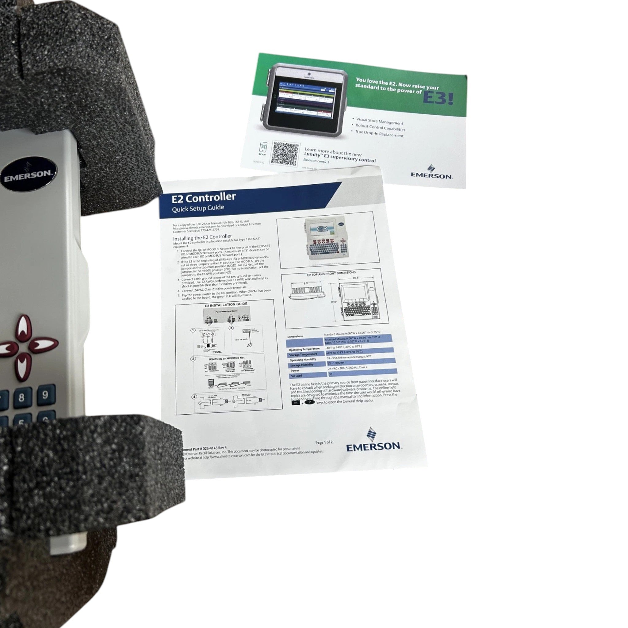 8451400 Genuine Copeland Refrigeration Controller