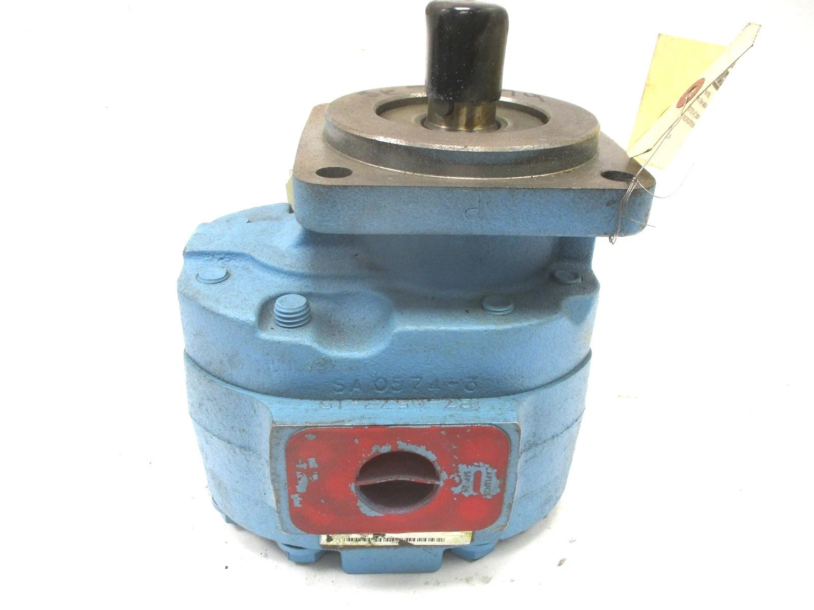 New McNeilus Permco P7600 Series Hydraulic Pump 4-BOLT 27 Gpm