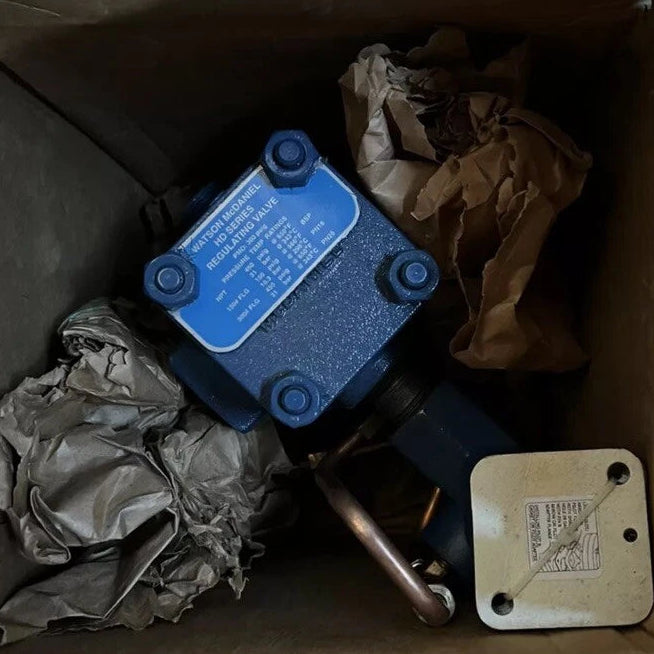 HD-12-N Watson McDaniel Main Regulating Valve