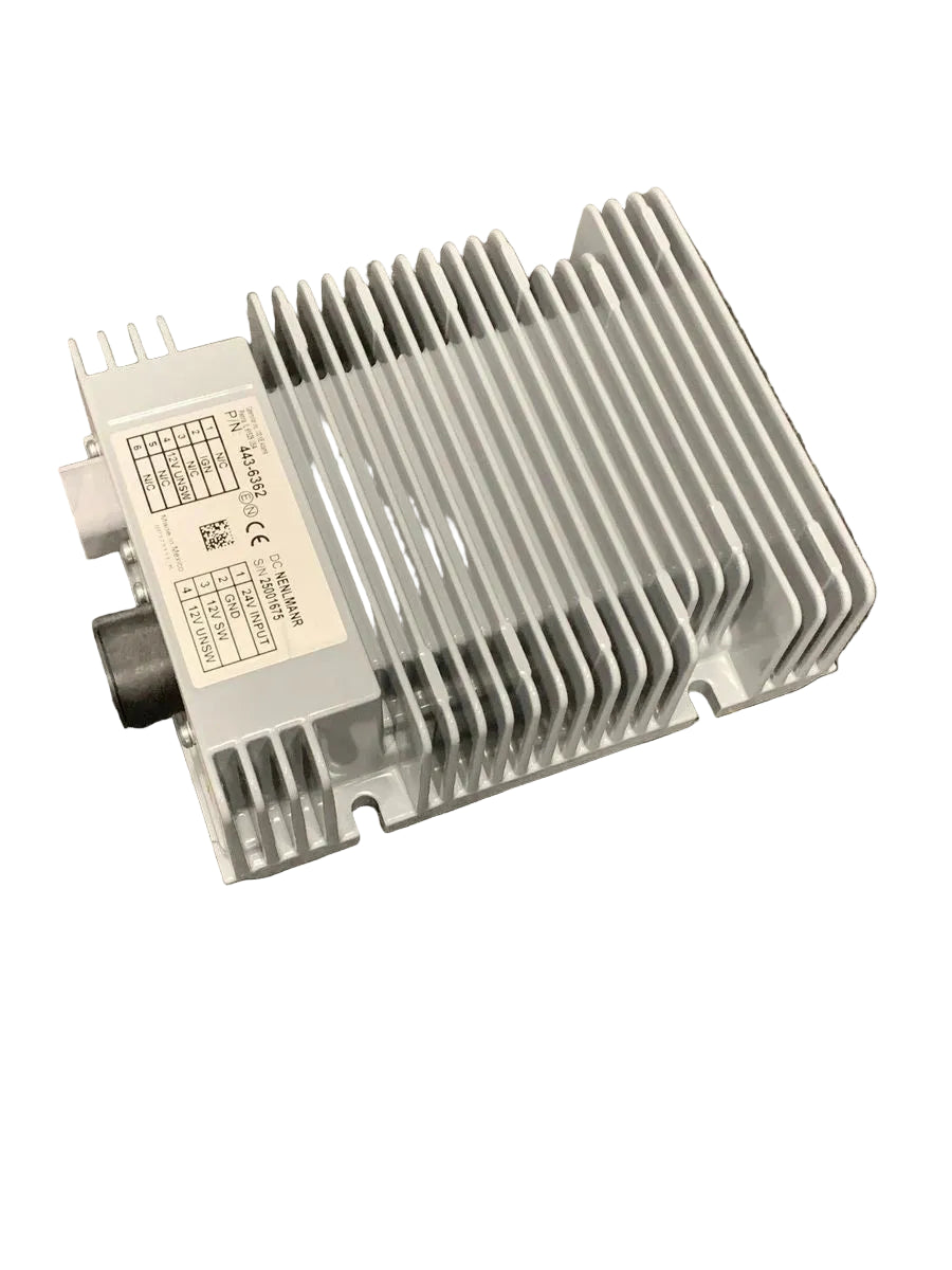 4436362 Genuine CAT 24 Volt to 12 Volt Power Converter