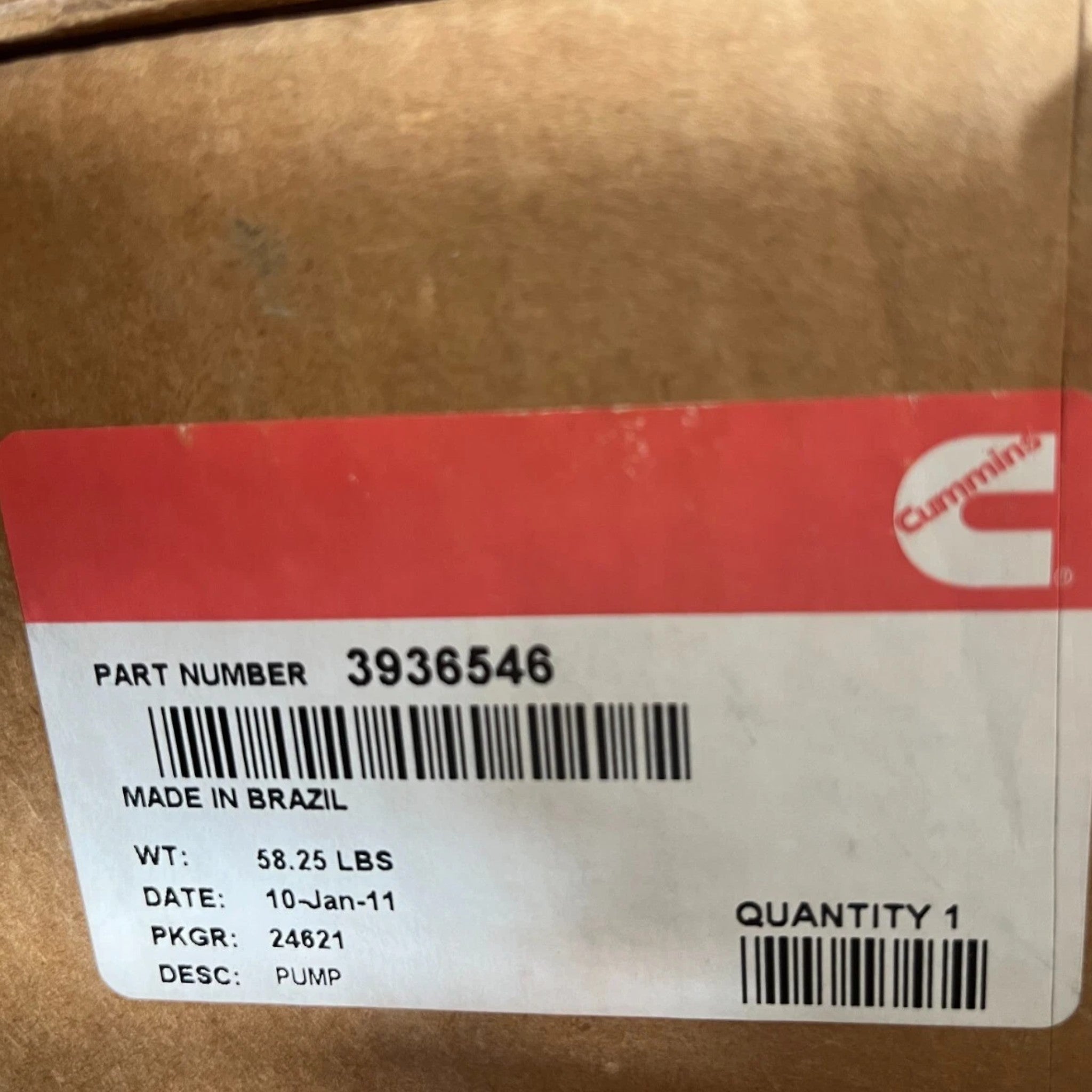3936546NX Cummins Fuel Injection Pump