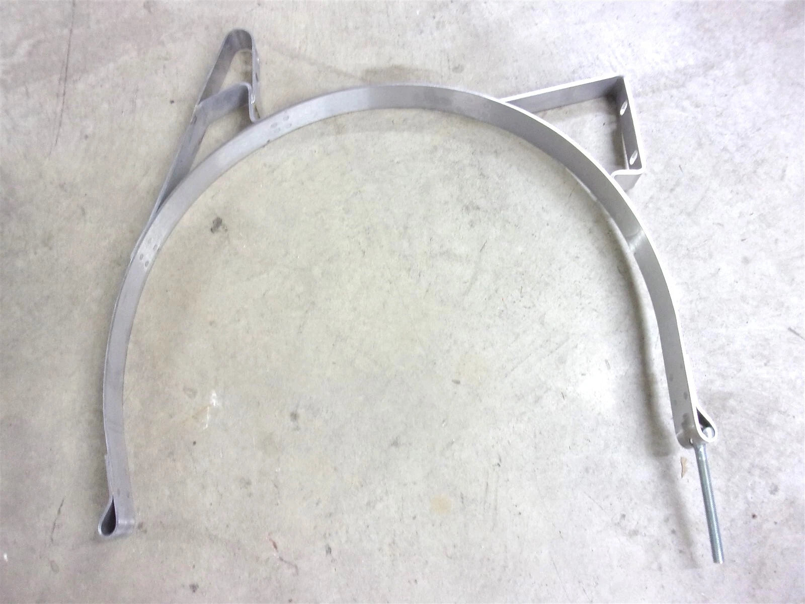 New OEM International Stainless Steel Fuel Tank Mounting Strap