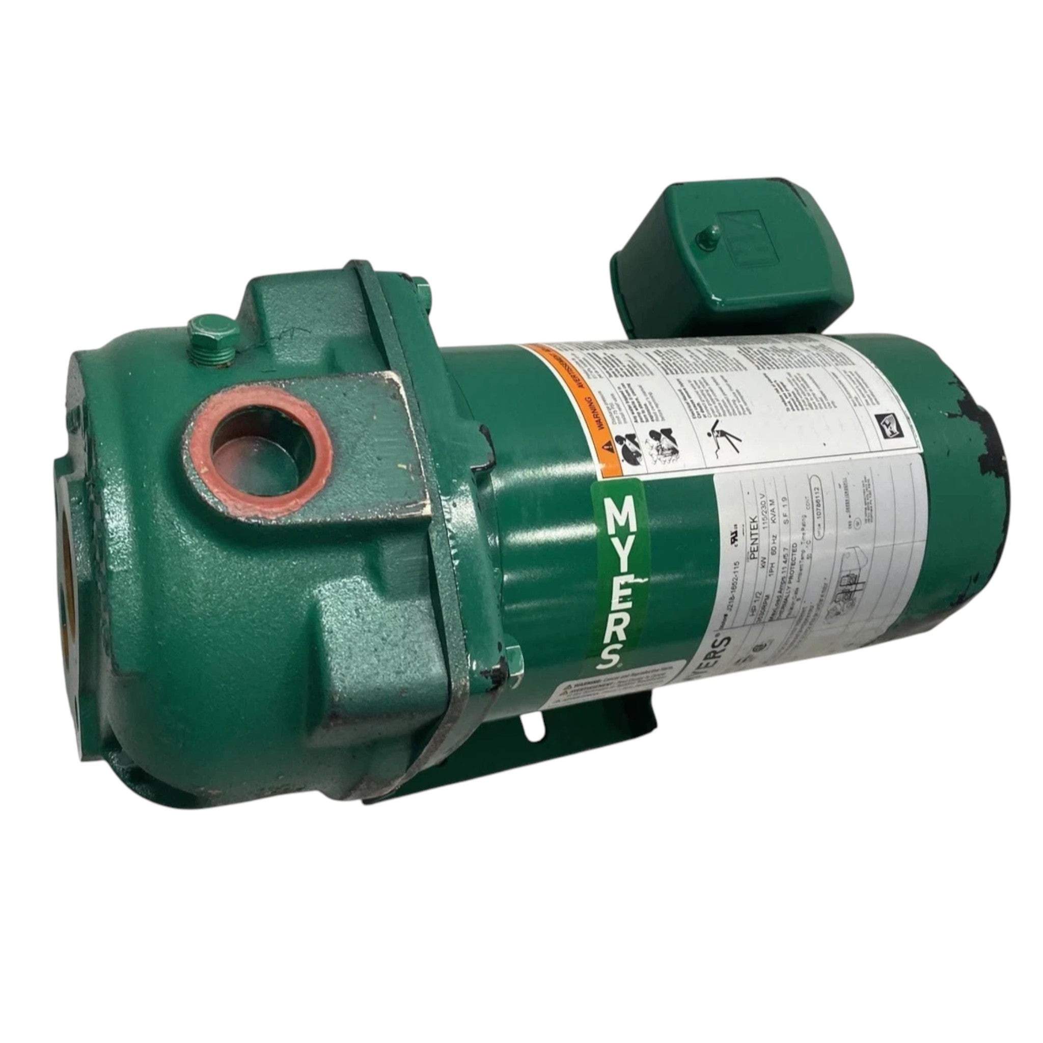 HR50D Pentair Myers Deep Well Jet Pump 115/230V