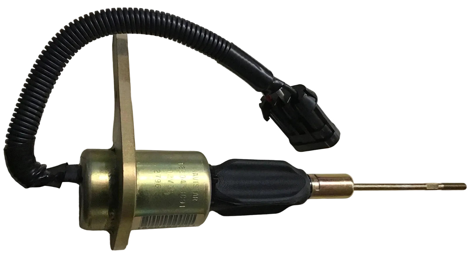1818766C91 Genuine International Fuel Shutdown Solenoid Valve 12VDC