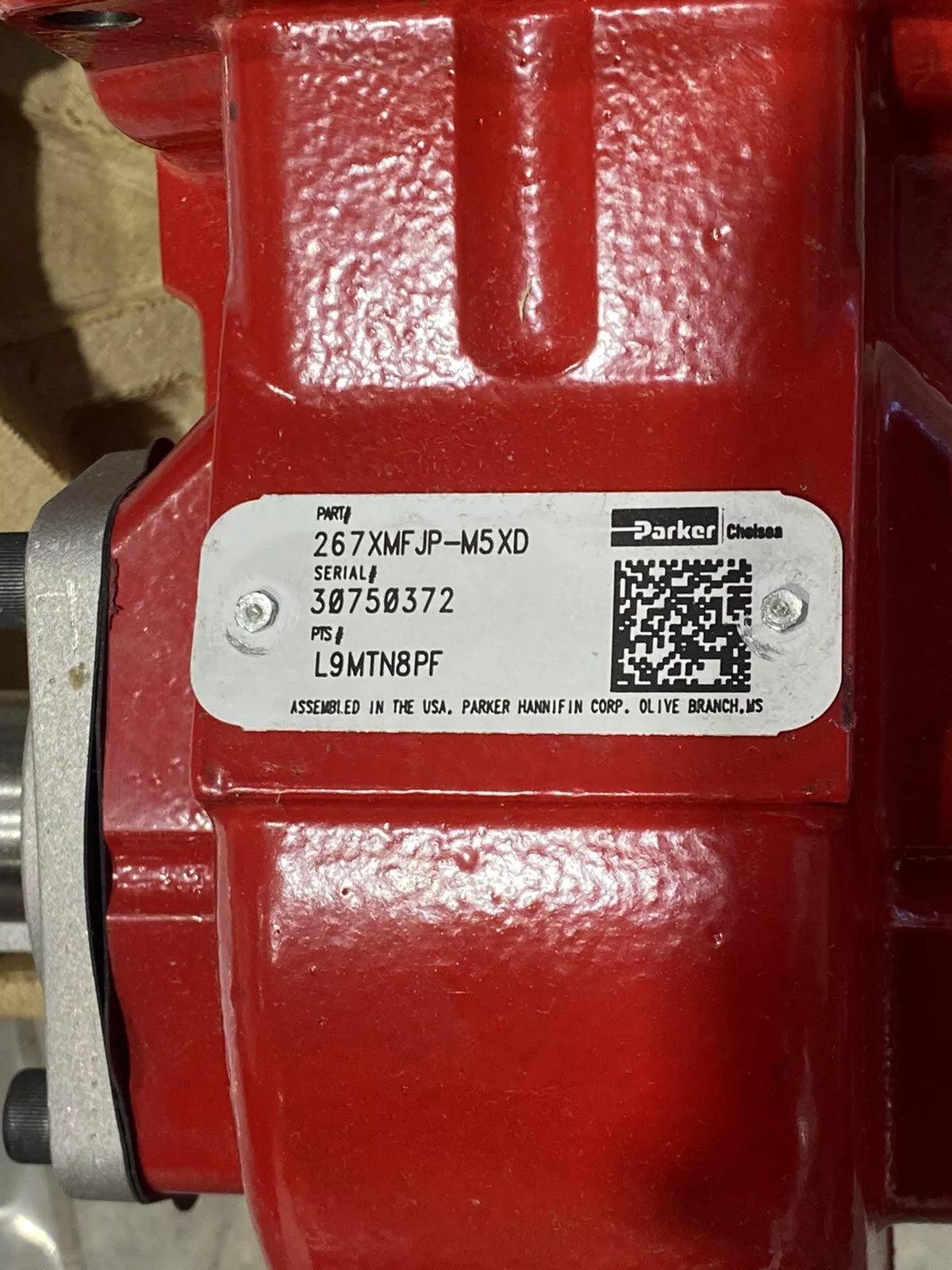 267XMFJPM5XD Genuine Chelsea Parker PTO Power Take Off
