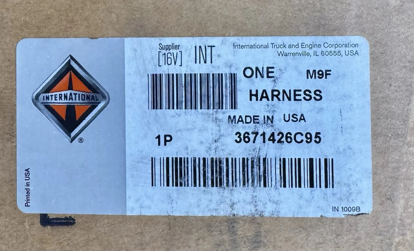 3671426C97 Genuine International Wiring Harness