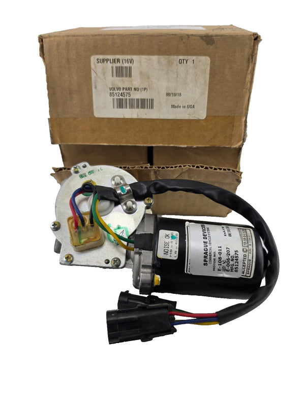 62816-0001 Genuine Volvo Windshield Wiper Motor