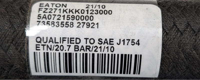 2594687C91 Genuine International Hose Assembly Transmission Cooler