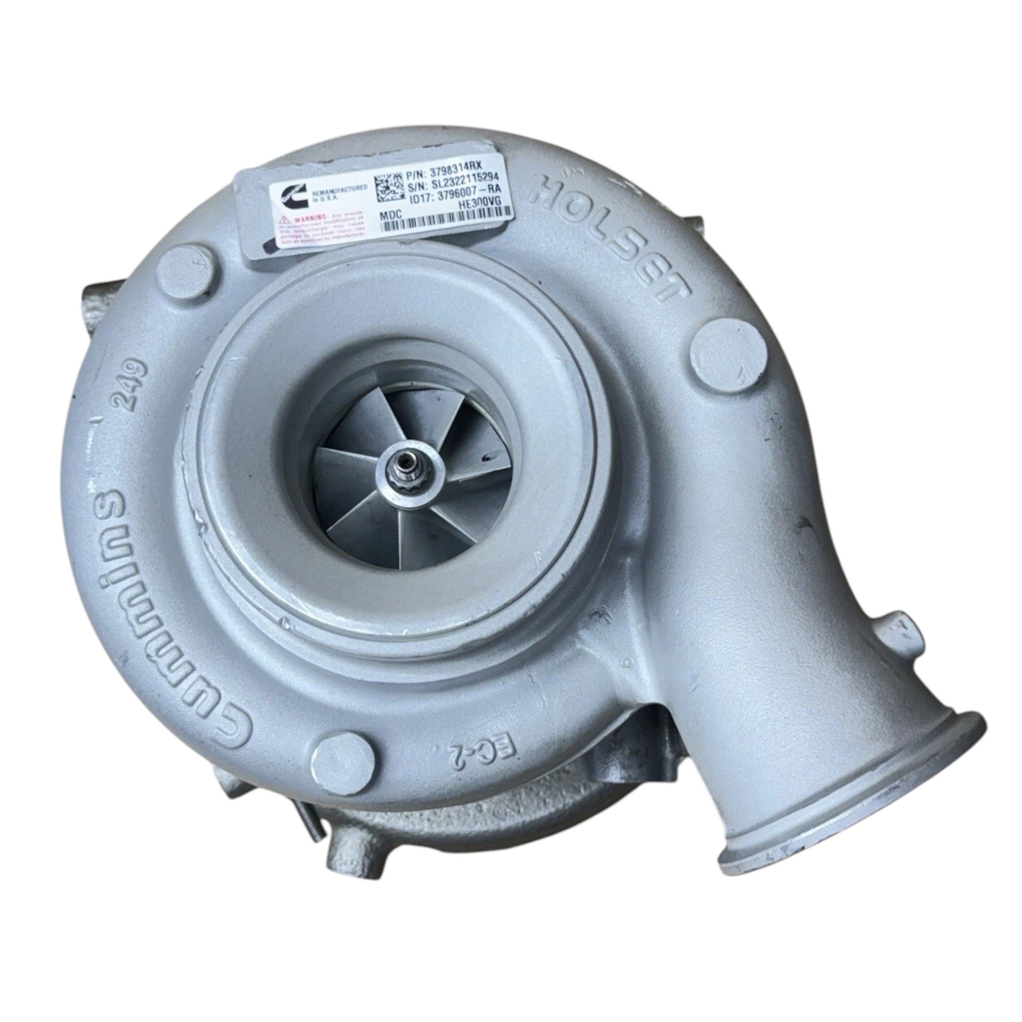 4352480RX Genuine Cummins Turbocharger