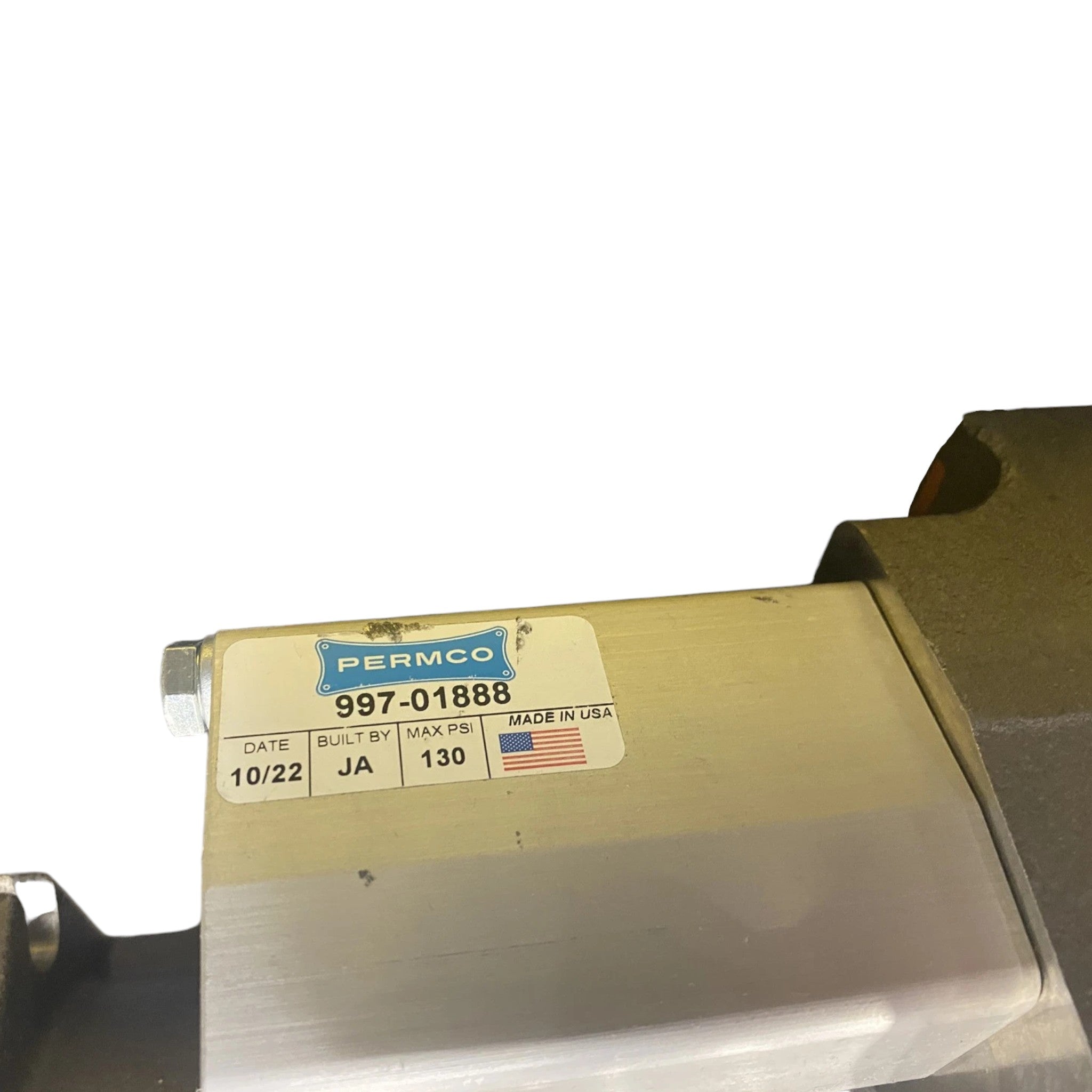DG-20-Z-L-AS-25/32 Permco Dual Pressure Pump