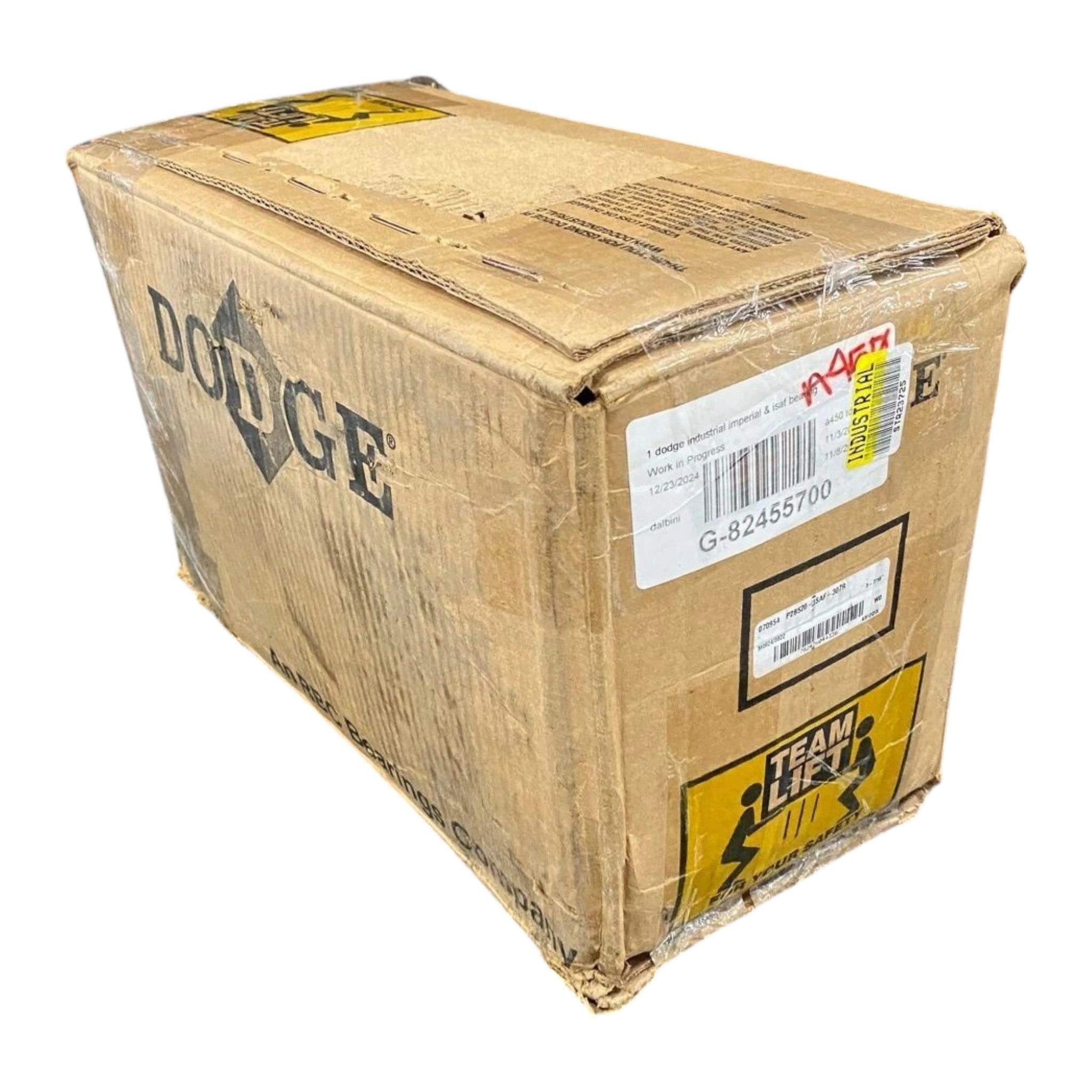 P2B520ISAF307R Genuine Dodge Pillow Block Roller Bearing