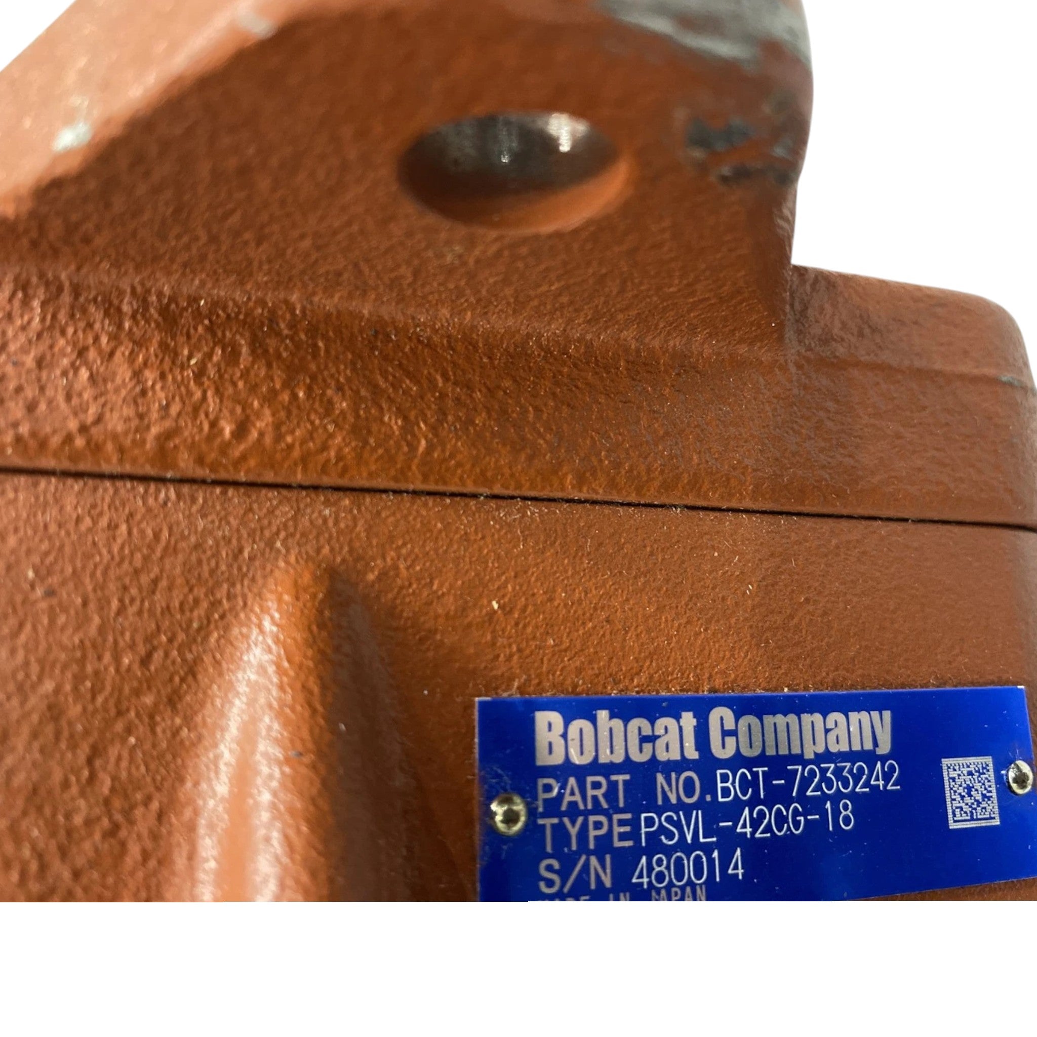 7233242 Genuine Bobcat Hydraulic Pump