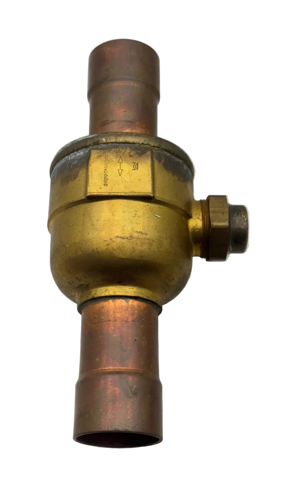 Mueller Refrigeration Bi-Directional Ball Valve