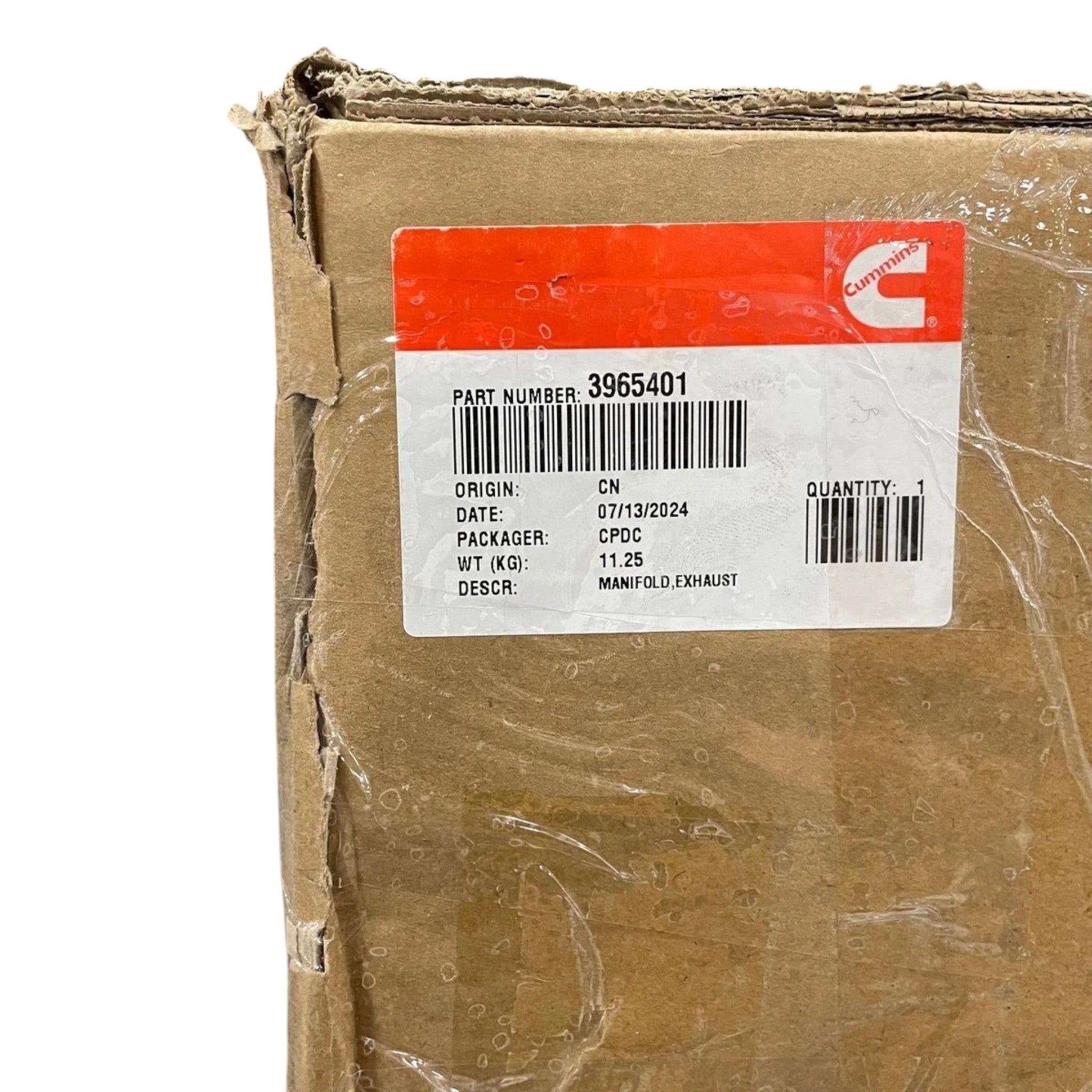 3957248 Genuine Cummins Exhaust Manifold
