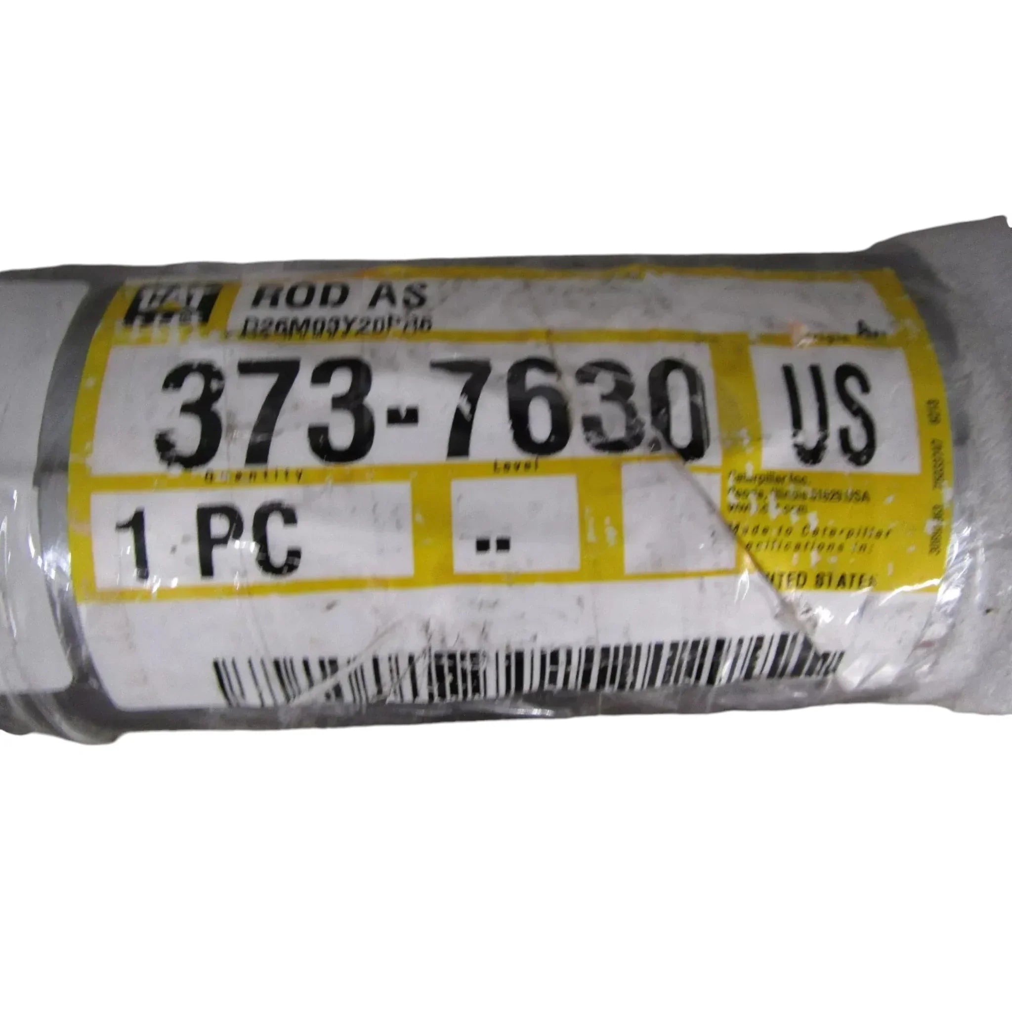 373-7630 Genuine Caterpillar Hydraulic Rod Assembly