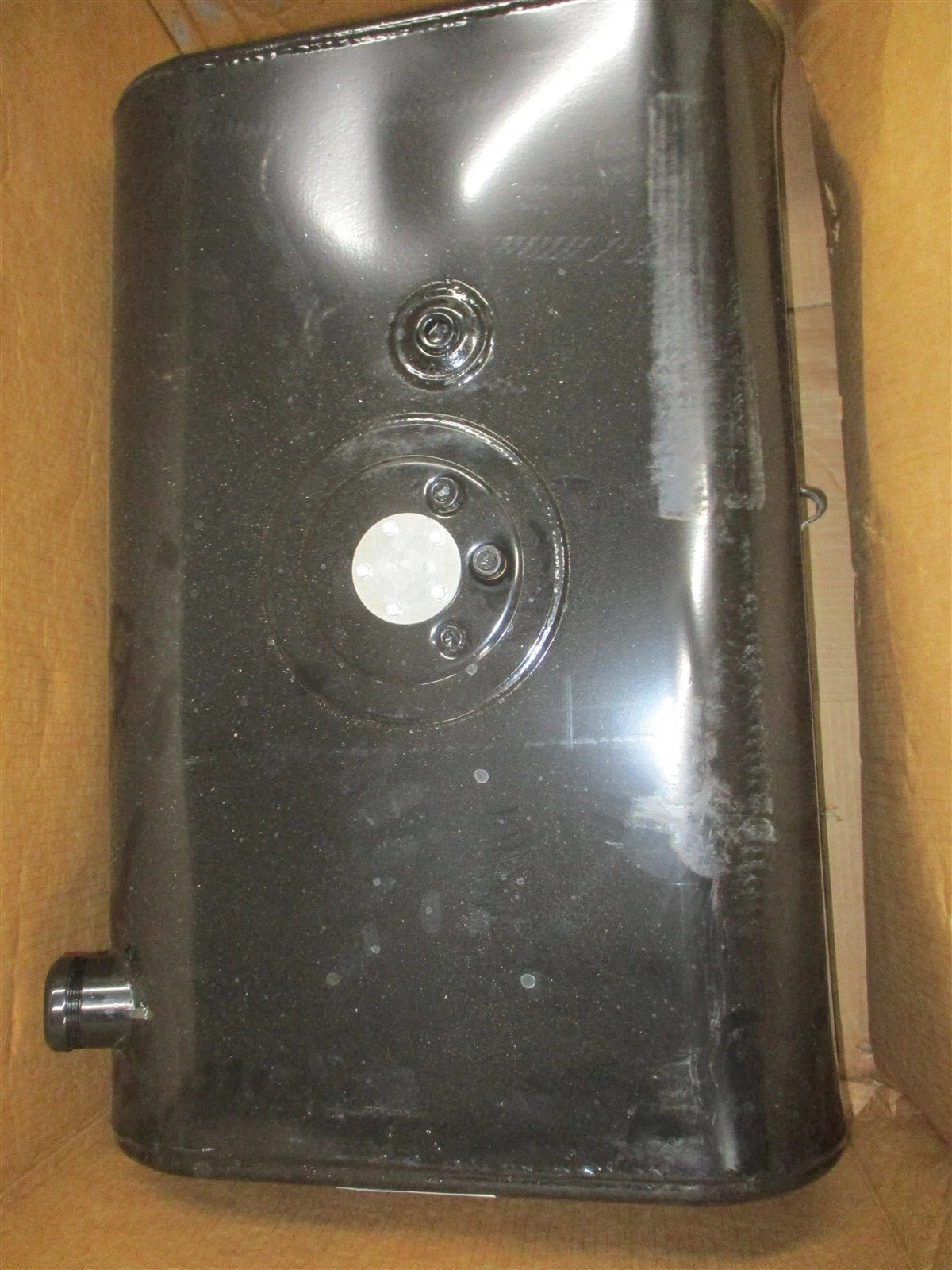New International 30 Gallon Diesel Fuel Tank Steel Lsm