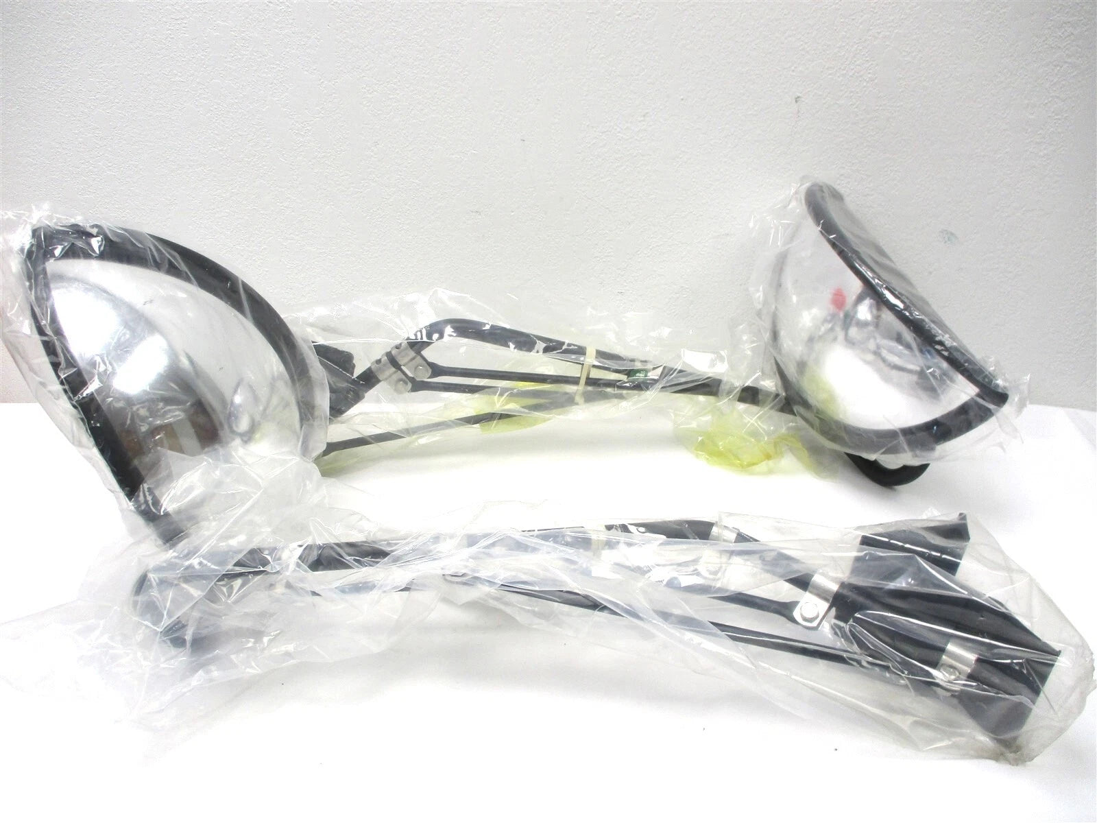 Mirror Lite Left and Right Hand Fish Eye Hood Mirror Set