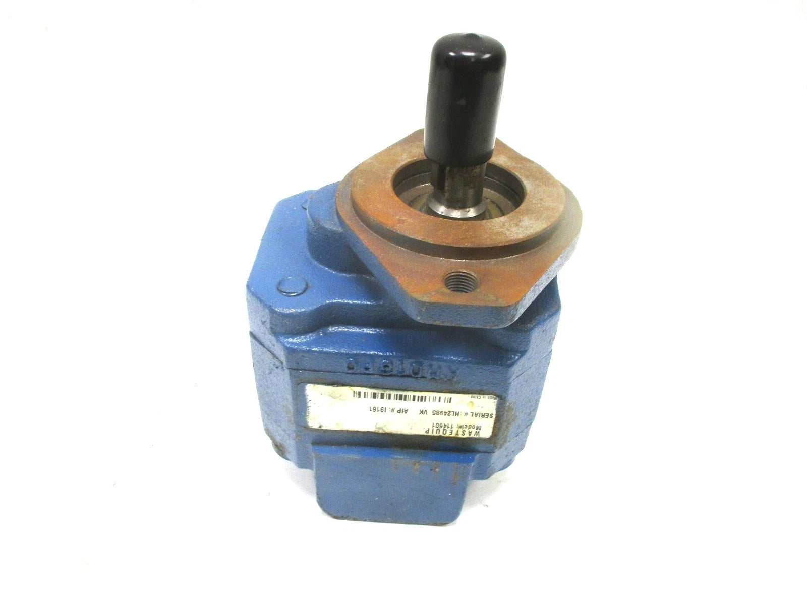 New Wastequip Hydraulic Pump 11.7 Gpm @ 1750 RPM