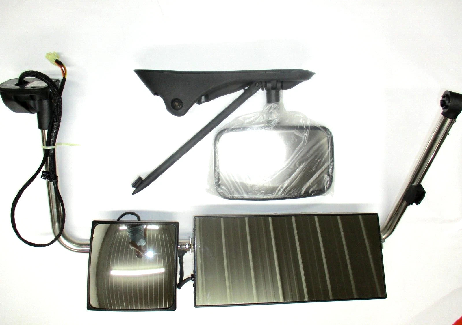 OEM International Ss West Coast Door Mirror System Heated Power RH