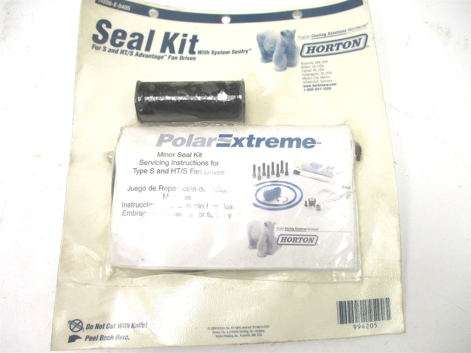 Horton Polar Extreme Type S & HT/S Fan Clutch Seal Repair Kit