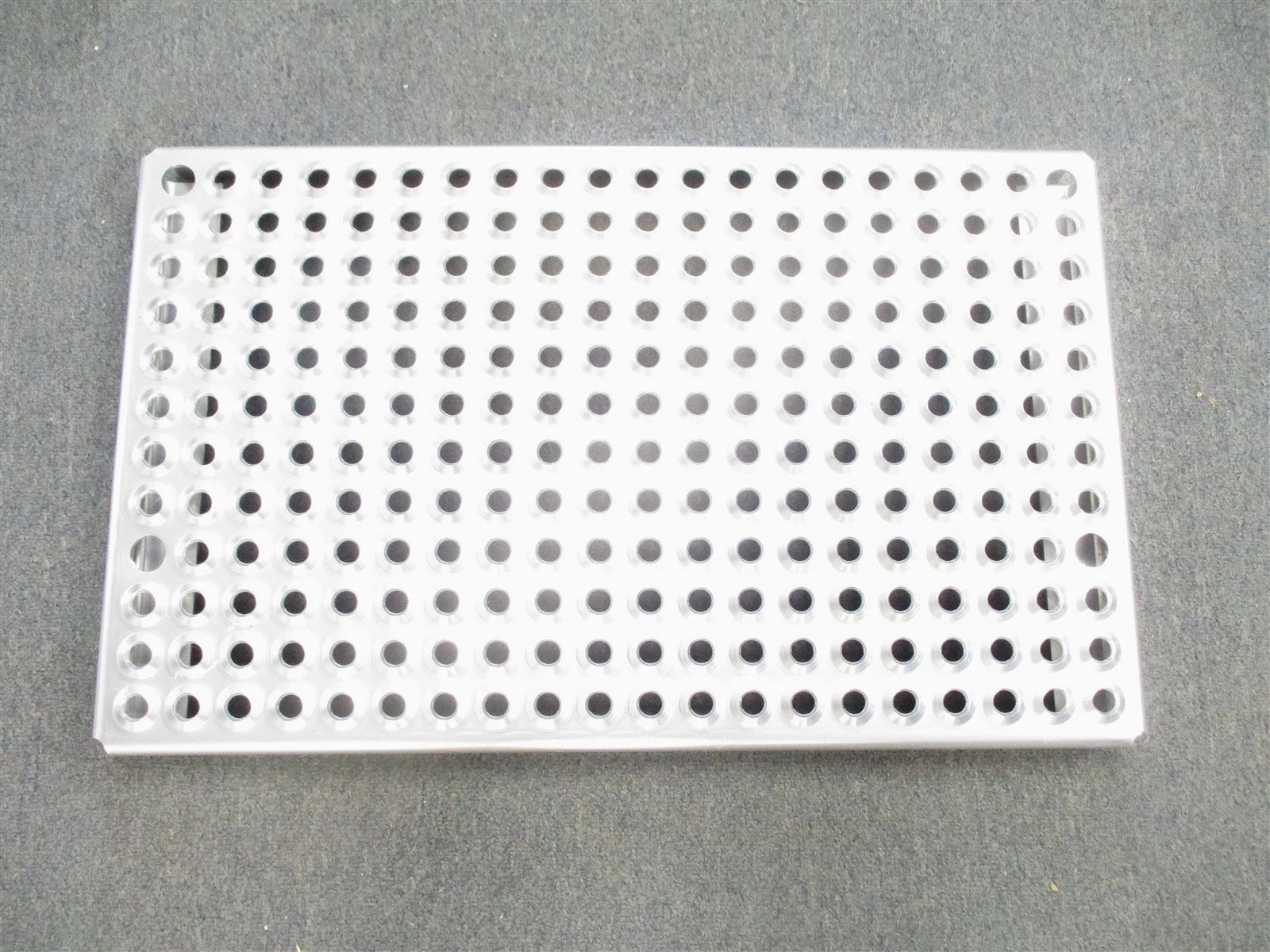 New Heavy Duty Aluminum Deck Plate Platform Step 28.5" X 17.5" X 2"