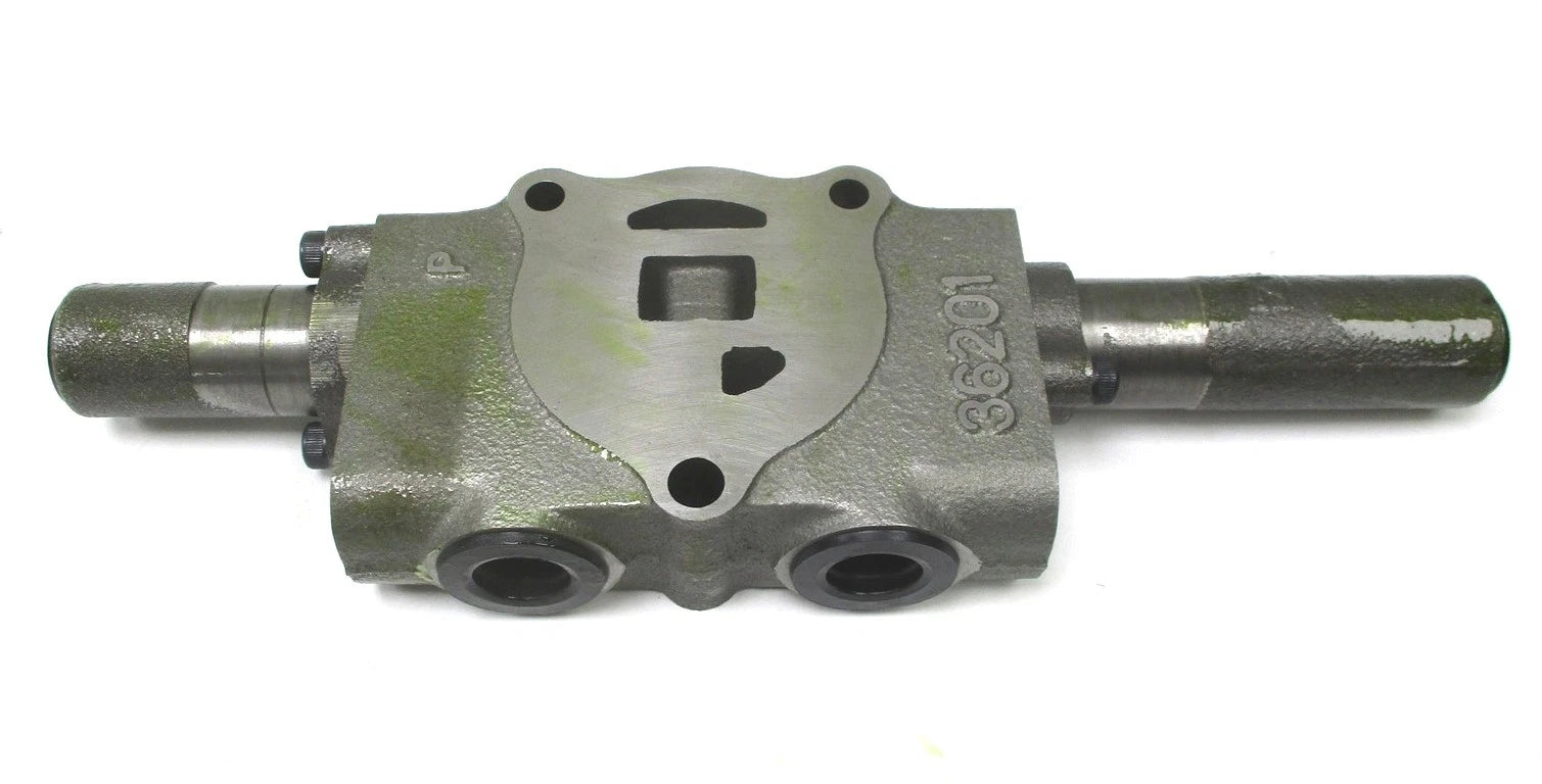 Genuine Kubota Valve Section KX101 KX151 - Configuration 1