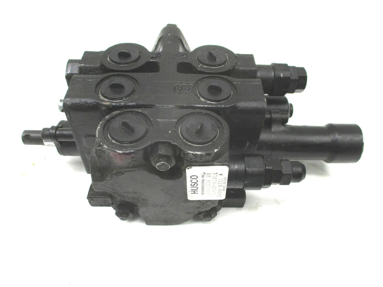 Genuine Kubota Hydraulic Control Valve - Configuration 1
