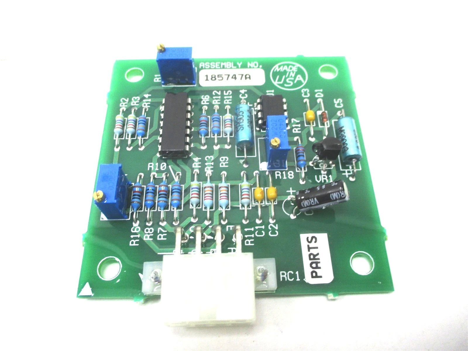 New Miller Electric Voltage Regulator Circuit Card Big Blue 600DX