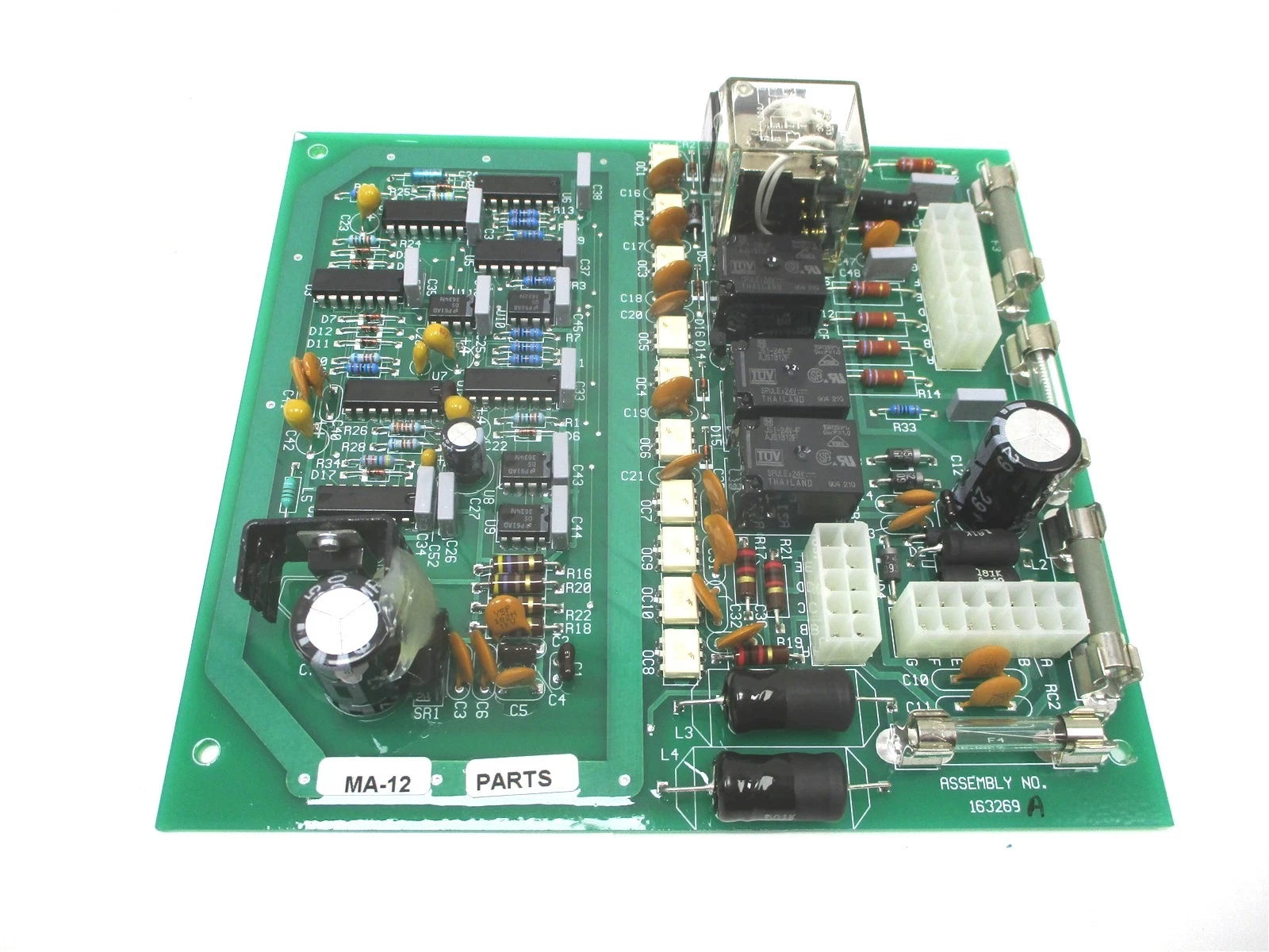 New Miller Electric Circuit Card Timer / Control Board