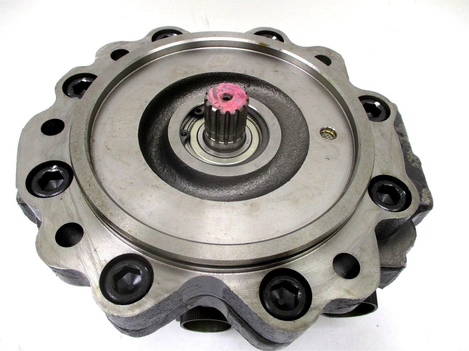 New Genuine Hydraulic Swing Motor for Komatsu PC35MR-1 PC35MRX-1A