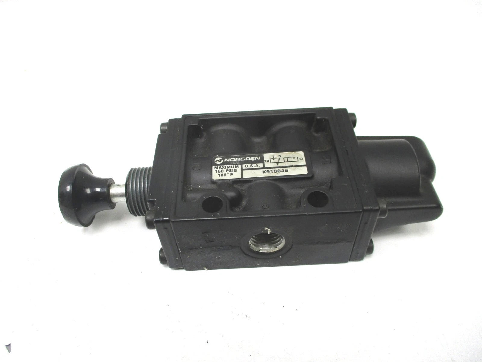 New Norgren Pneumatic Direct Solenoid Valve Nugget 200