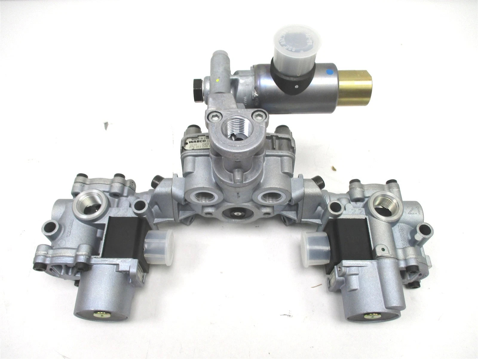 Meritor WABCO Rear ABS Atc Valve 5.5PSI Crack 6S/6M