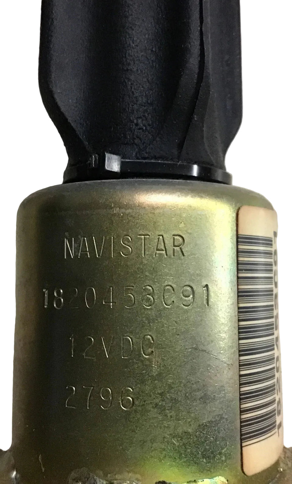 1818766C91 Genuine International Fuel Shutdown Solenoid Valve 12VDC