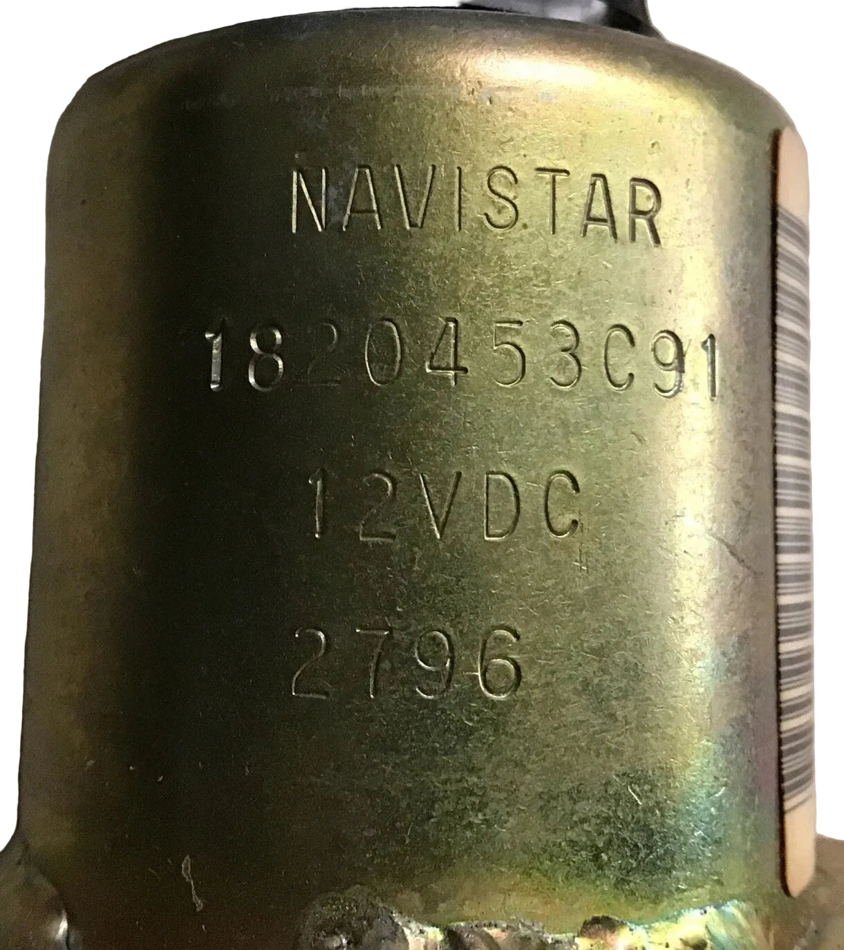 1818766C91 Genuine International Fuel Shutdown Solenoid Valve 12VDC