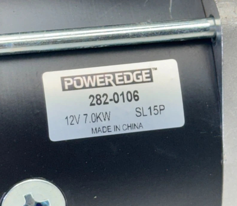 282-0106 Poweredge Starter Motor 12V
