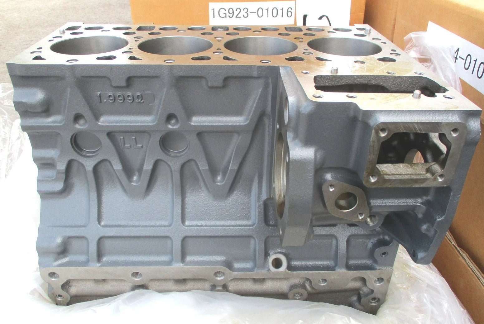 Genuine Kubota Engine Crankcase