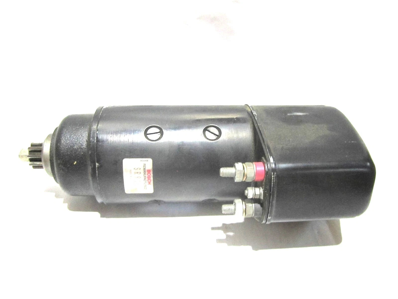 Reman Bosch Starter 24V 9T 6.6KW Clockwise Rotation