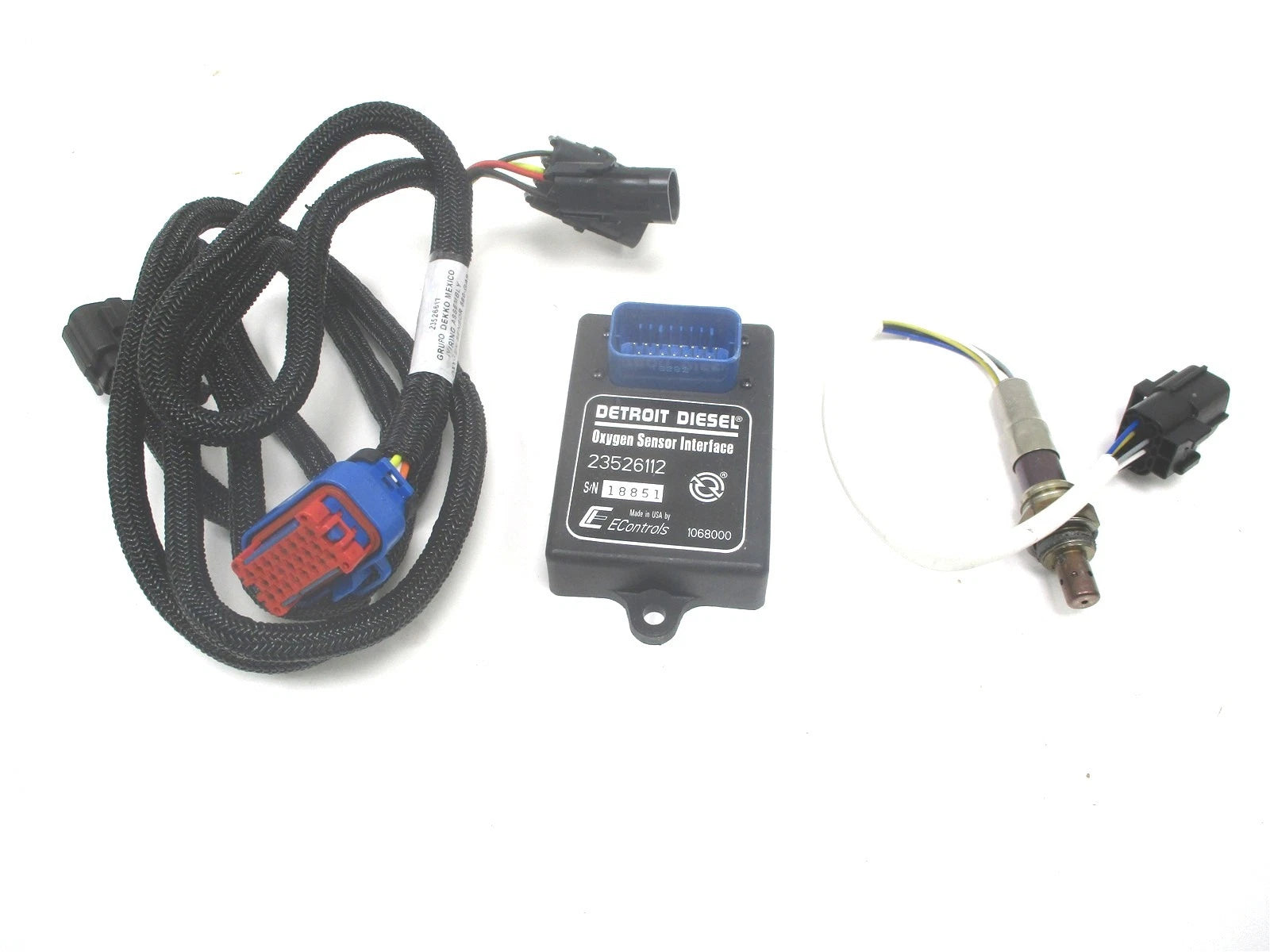 New Genuine Detroit Diesel Oxygen Sensor Conversion Kit Series 50