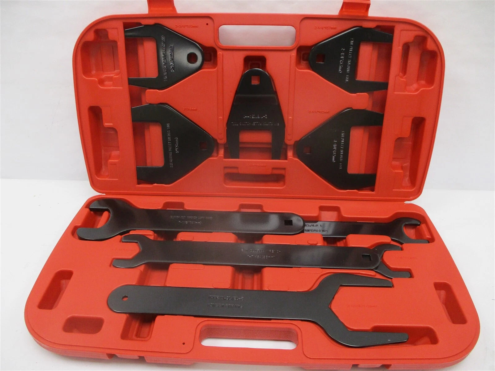 New Westward Fan Clutch Wrench & Holding Tool Master Kit Set 1UBE4
