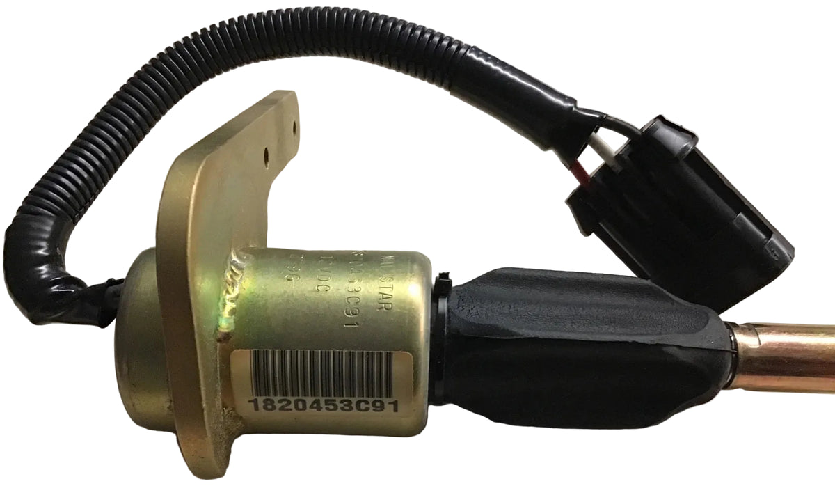 Genuine International Fuel Shutdown Solenoid Valve 12VDC