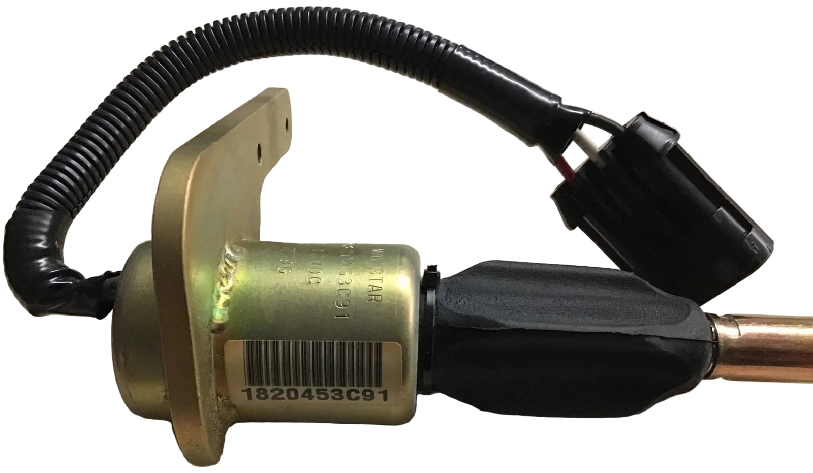 1818766C91 Genuine International Fuel Shutdown Solenoid Valve 12VDC