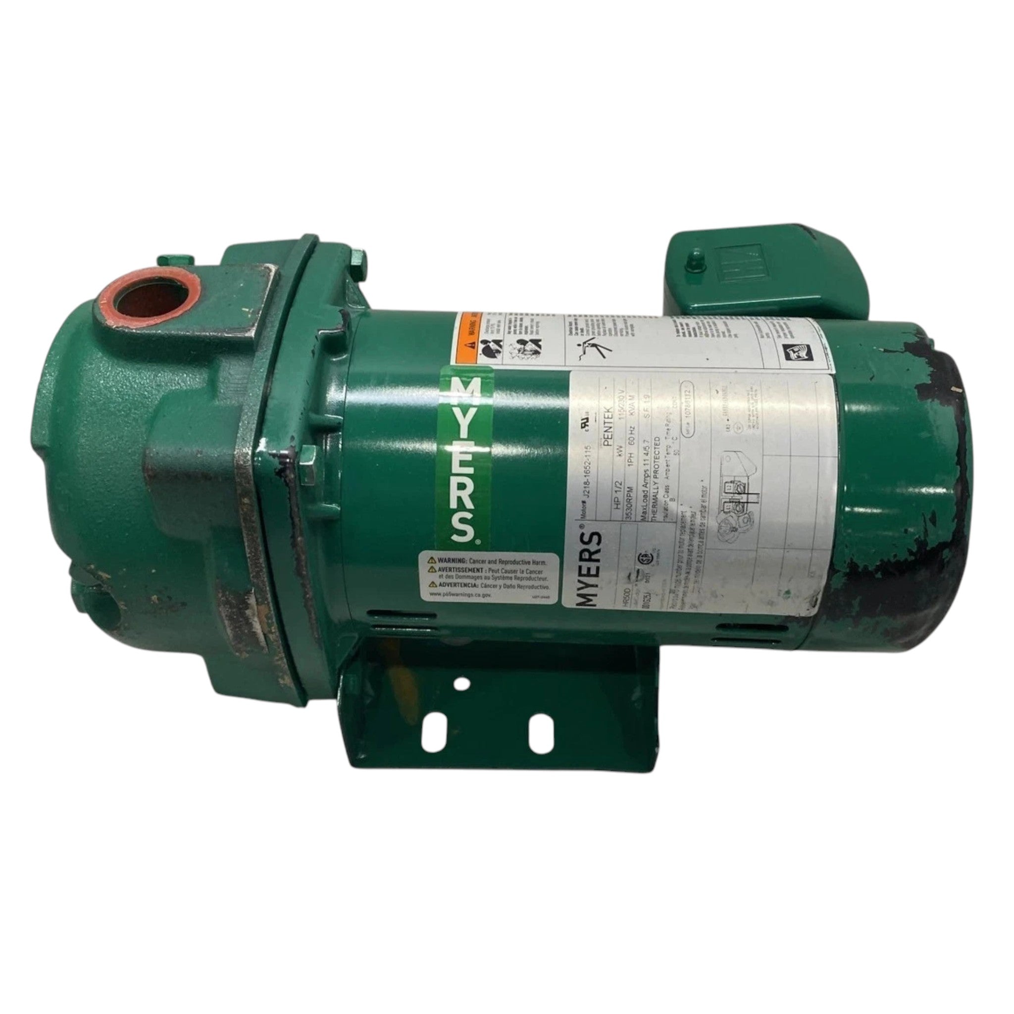 HR50D Pentair Myers Deep Well Jet Pump 115/230V