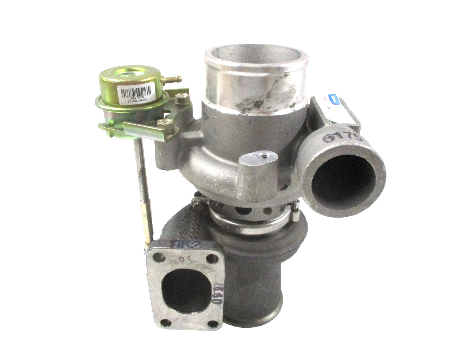 Cummins Holset HX25W Wastegated Turbo 2000 Komatsu 4BTAA Tier 2B