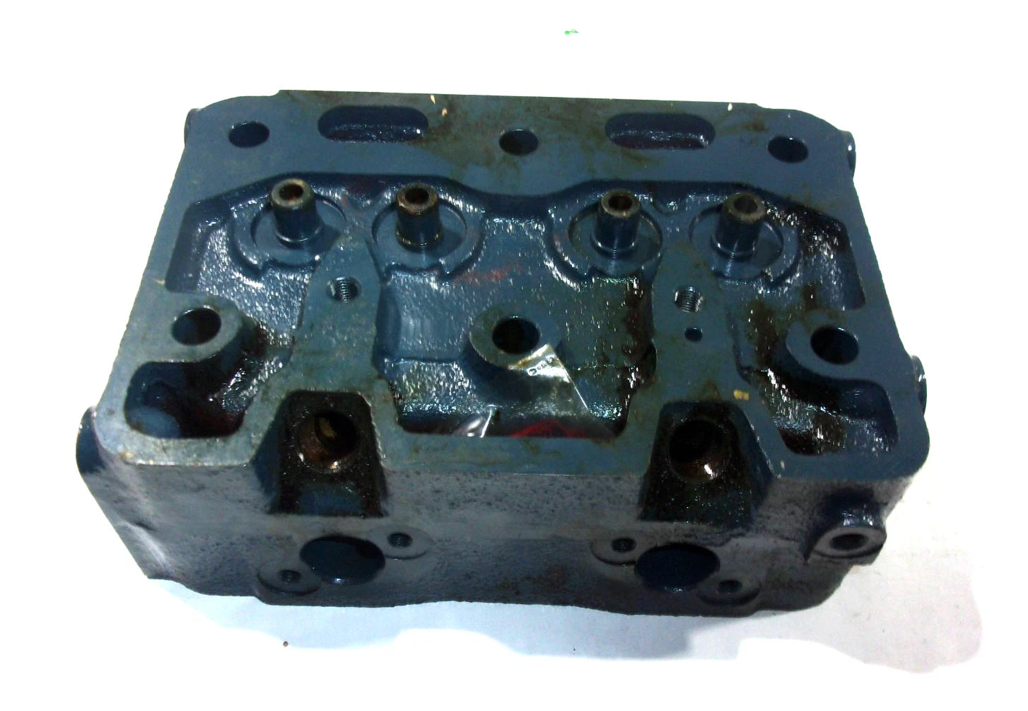 Genuine OEM Kubota Cylinder Head - Configuration 4