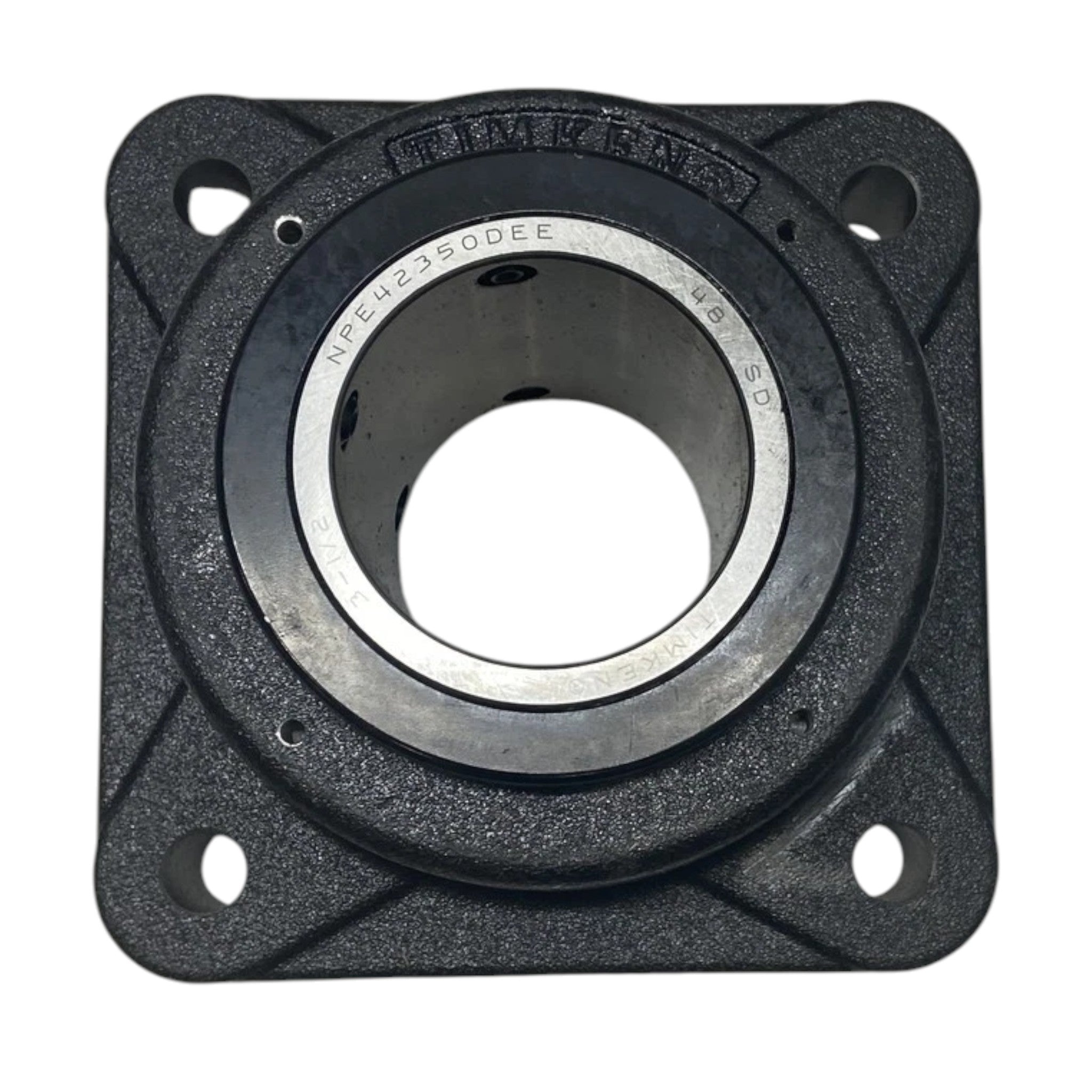 E-4BF-TRB-3 Timken Four-Bolt Square Roller Bearing Unit